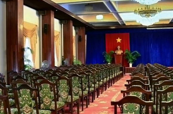 越南歷史的記錄：胡志明市統一宮
