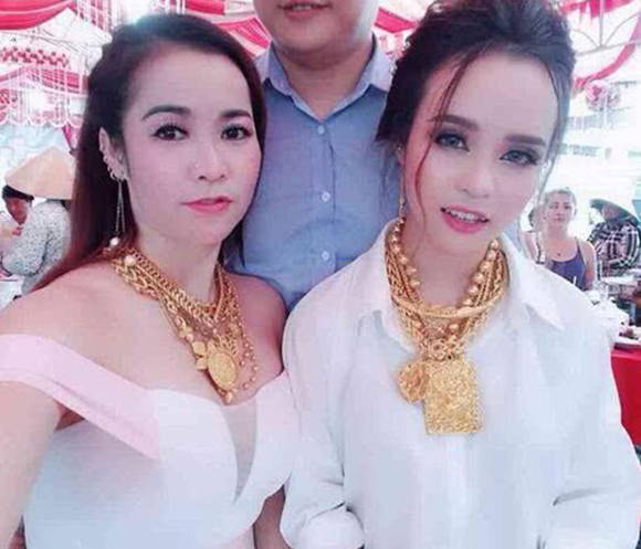 結婚流行用黃金當彩禮的越南！